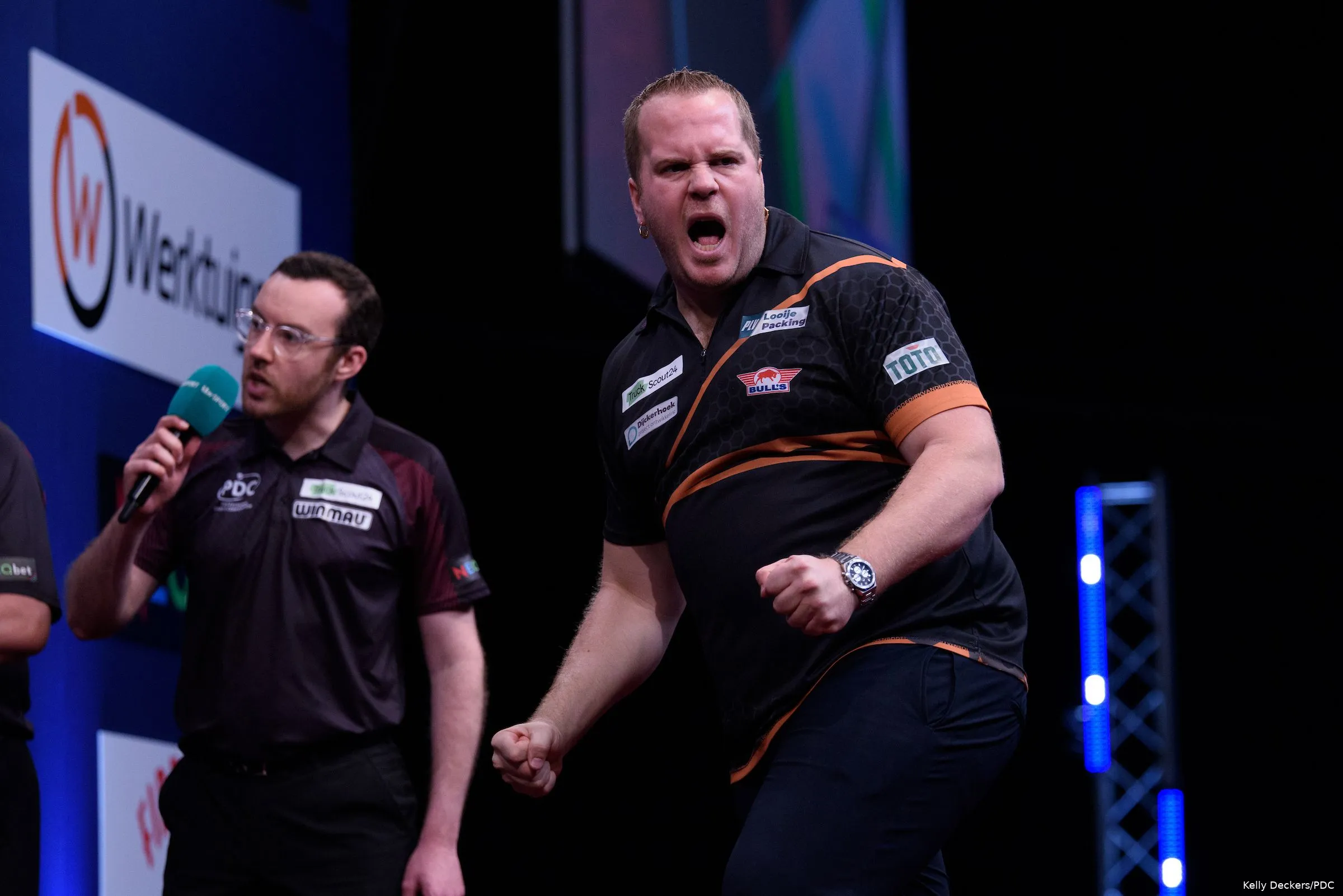 "I think it's a good opportunity" Van Duijvenbode past the worst of